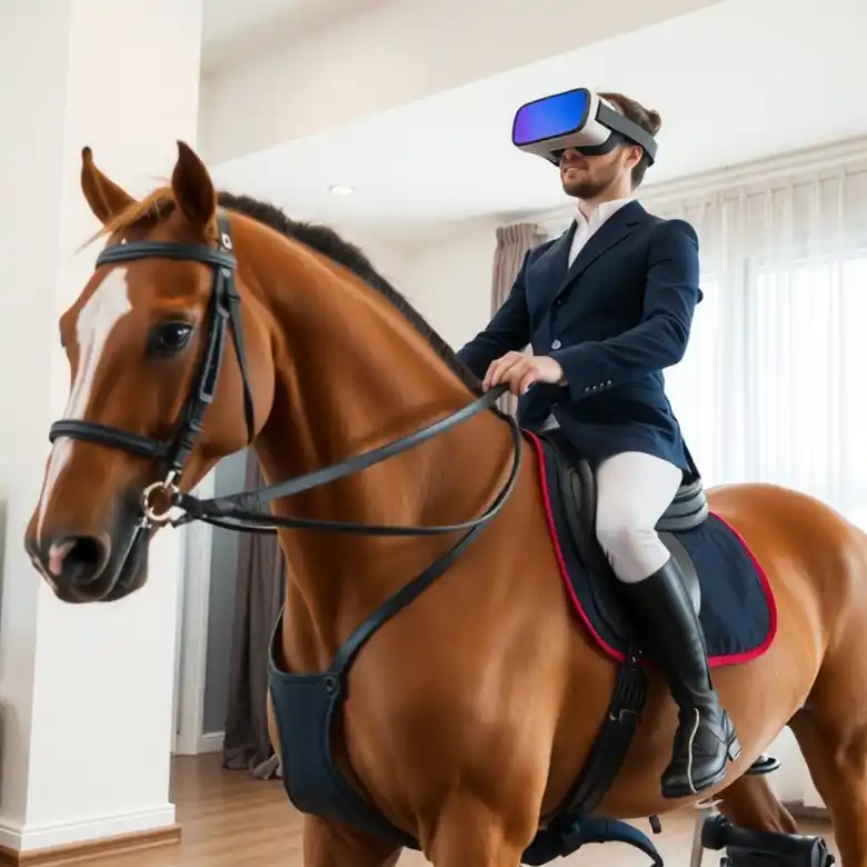 3 / 8: Visionen für Reitsimulatoren der Zukunft