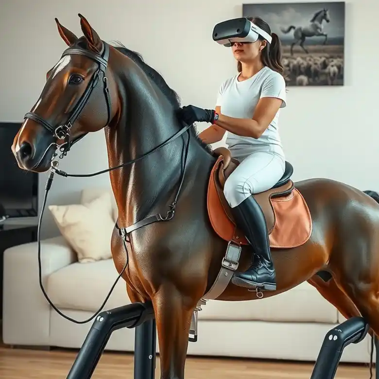 5 / 8: Visionen für Reitsimulatoren der Zukunft
